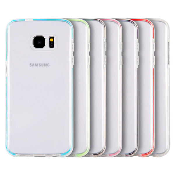 Samsung Galaxy S7 Edge Invisible Bumper Hybird Case