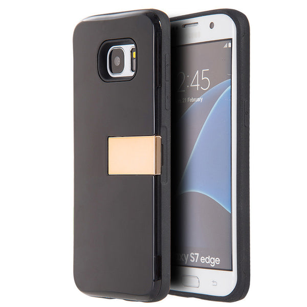 Samsung Galaxy S7 Edge Moderne Series Luxury Card Holder