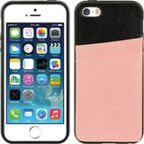 iPhone 5 / 5S TPU Imd Dual Pink Credit Card Insert