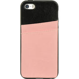 iPhone 5 / 5S TPU Imd Dual Pink Credit Card Insert