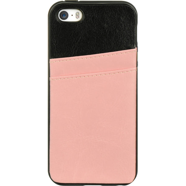 iPhone 5 / 5S TPU Imd Dual Pink Credit Card Insert