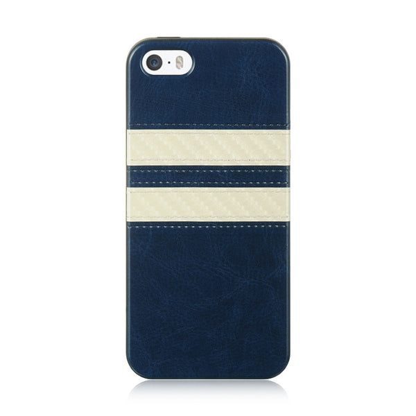 iPhone 5/5S TPU Imd Leather Finish Case