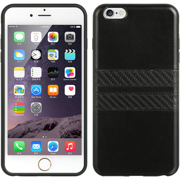 iPhone 6 Plus/6S Plus TPU Imd Leather Finish Case