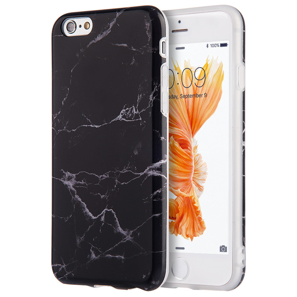 Apple iPhone 6 / 6S Marble Imd Soft TPU Case