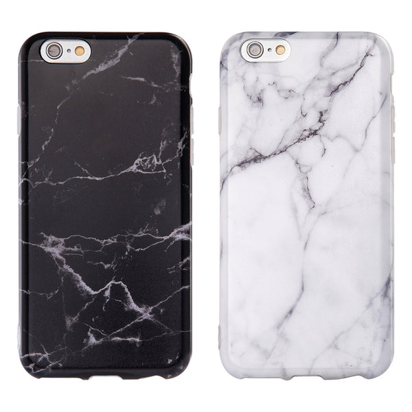 Apple iPhone 6 / 6S Marble Imd Soft TPU Case