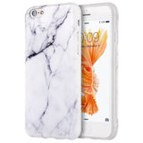 Apple iPhone 6 / 6S Plus Marble Imd Soft TPU Case