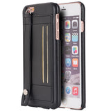 Apple iPhone 6 / 6S Plus Strappy Premium Leather Case