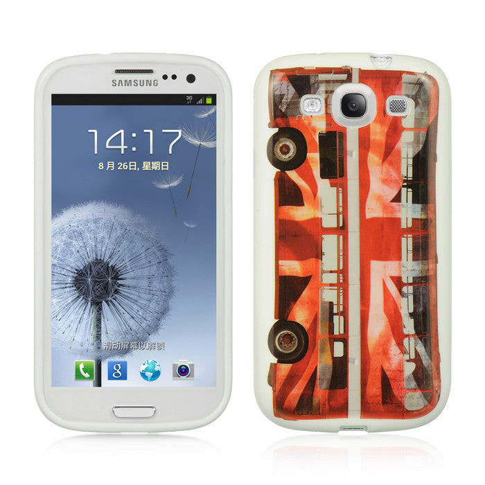 Samsung Galaxy S3/I747/I9300 TPU Imd Case Route Master