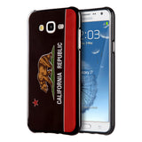 Samsung Galaxy J7 (2015) Black TPU Imd Case