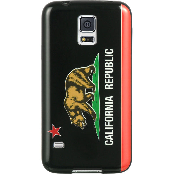 Samsung Galaxy S5  Black TPU Imd Case