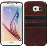 Samsung Galaxy S6 TPU Imd Leather Finish