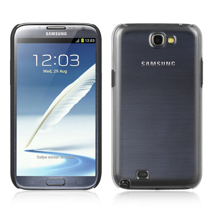 Samsung Galaxy Note 2 Pc+Tpr Clear Case