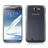 Samsung Galaxy Note 2 Pc+Tpr Clear Case