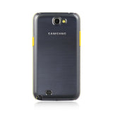 Samsung Galaxy Note 2 Pc+Tpr Clear Case