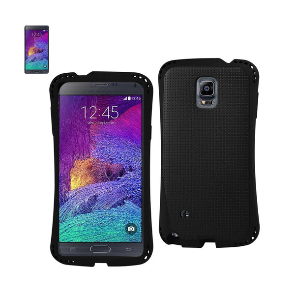 Samsung Galaxy Note 4 Dropproof Air Cushion Case With Chain Hole