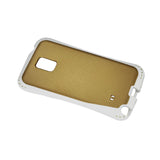  Samsung Galaxy Note 4 Dropproof Air Cushion Case With Chain Hole In Gold