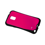  Samsung Galaxy Note 4 Dropproof Air Cushion Case With Chain Hole In Hot Pink