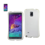 Samsung Galaxy Note 4 Dropproof Air Cushion Case With Chain Hole