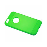  iPhone 6 Tpu Ridges Gel Case In Green