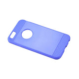  iPhone 6 Tpu Ridges Gel Case In Purple