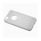  iPhone 6 Tpu Ridges Gel Case In White