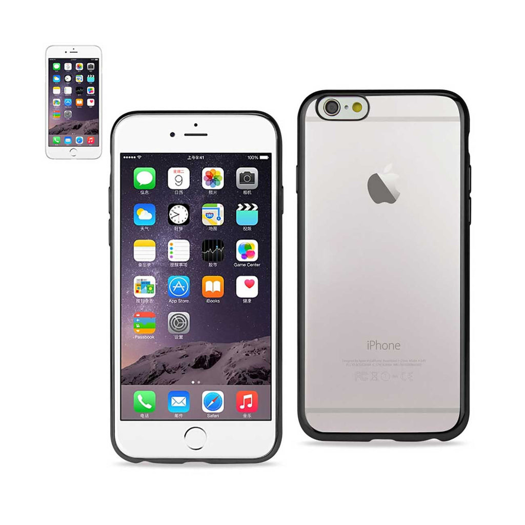 iPhone 6 Frame Case With Clear Back