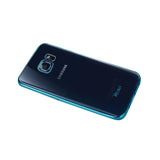  Samsung Galaxy S6 Edge Plus Frame Case In Shiny Blue