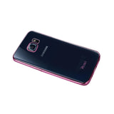  Samsung Galaxy S6 Edge Plus Frame Case In Shiny Hot Pink