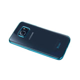  Samsung Galaxy S6 Edge Frame Case In Shiny Blue