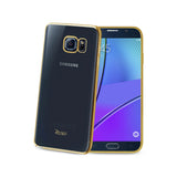  Samsung Galaxy Note 5 Frame Bumper Case In Gold