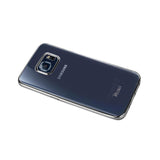  Samsung Galaxy S6 Frame Case In Shiny Silver