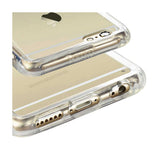  iPhone 6 Plus Mirror Effect Case With Air Cushion Protection In Clear