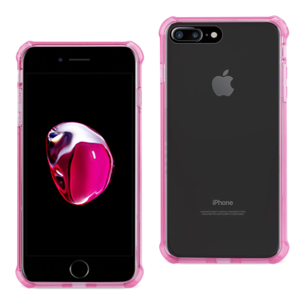 iPhone 7 Plus Clear Bumper Case With Air Cushion Protection