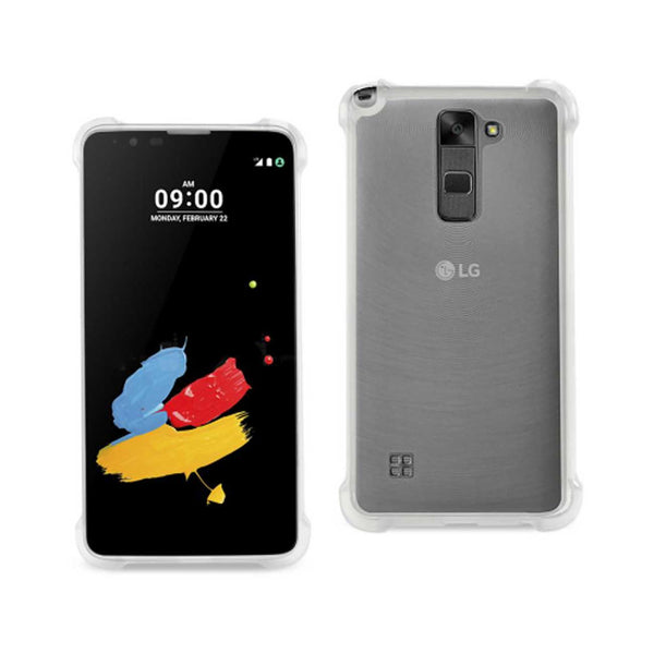 LG Stylus 2 Mirror Effect Case With Air Cushion Protection