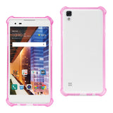 LG X Style (Tribute Hd) Bumper Case With Air Cushion Protection