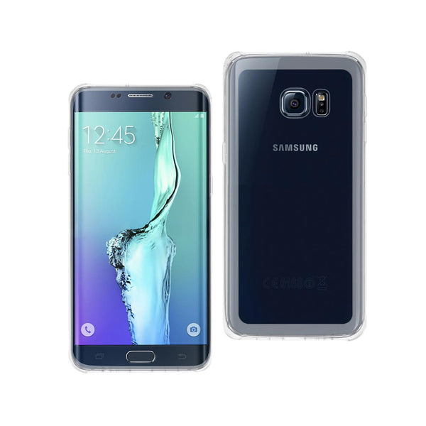 Samsung Galaxy S6 Edge Plus Mirror Effect Case With Air Cushion Protection