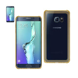 Samsung Galaxy S6 Edge Plus Mirror Effect Case With Air Cushion Protection