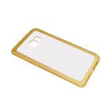  Samsung Galaxy S6 Edge Plus Mirror Effect Case With Air Cushion Protection In Clear Gold