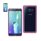 Samsung Galaxy S6 Edge Plus Mirror Effect Case With Air Cushion Protection