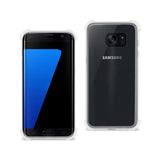 Samsung Galaxy S7 Edge Clear Bumper Case With Air Cushion Protection