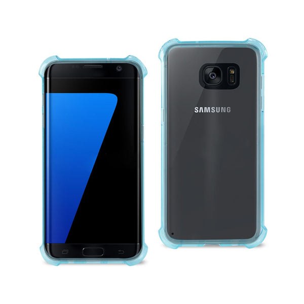 Samsung Galaxy S7 Edge Mirror Effect Case With Air Cushion Protection