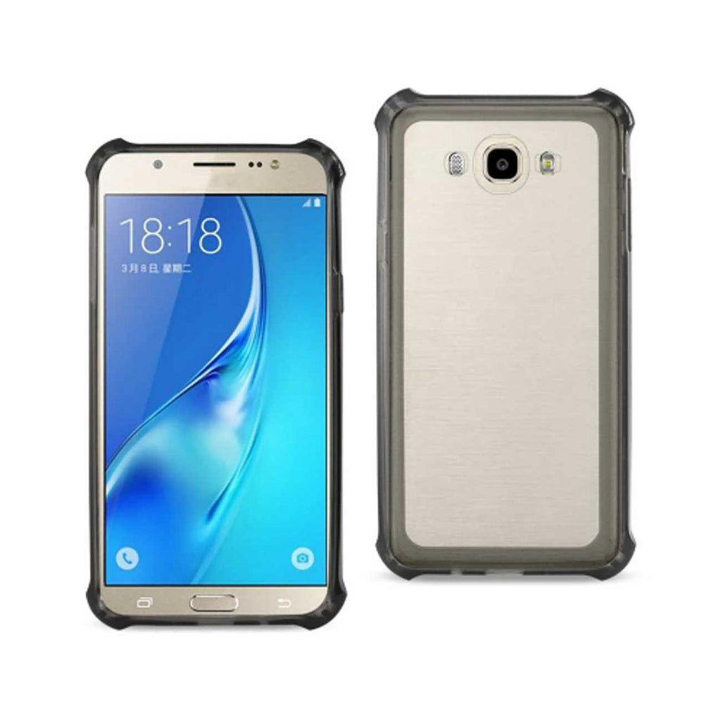 Samsung Galaxy J7 Mirror Effect Case With Air Cushion Protection