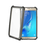  Samsung Galaxy J7 Mirror Effect Case With Air Cushion Protection In Clear Black