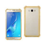 Samsung Galaxy J7 Mirror Effect Case With Air Cushion Protection