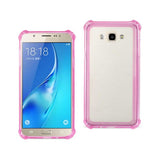 Samsung Galaxy J7 Mirror Effect Case With Air Cushion Protection