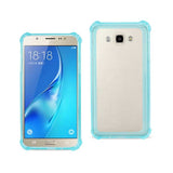 Samsung Galaxy J7 Mirror Effect Case With Air Cushion Protection