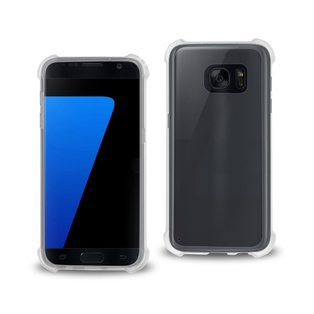 Samsung Galaxy S7 Mirror Effect Case With Air Cushion Protection