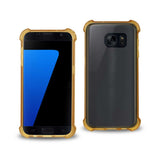 Samsung Galaxy S7 Mirror Effect Case With Air Cushion Protection