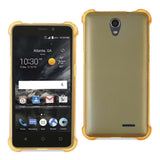 ZTE Maven 2/ Chapel (Z831) Clear Bumper Case With Air Cushion Protection