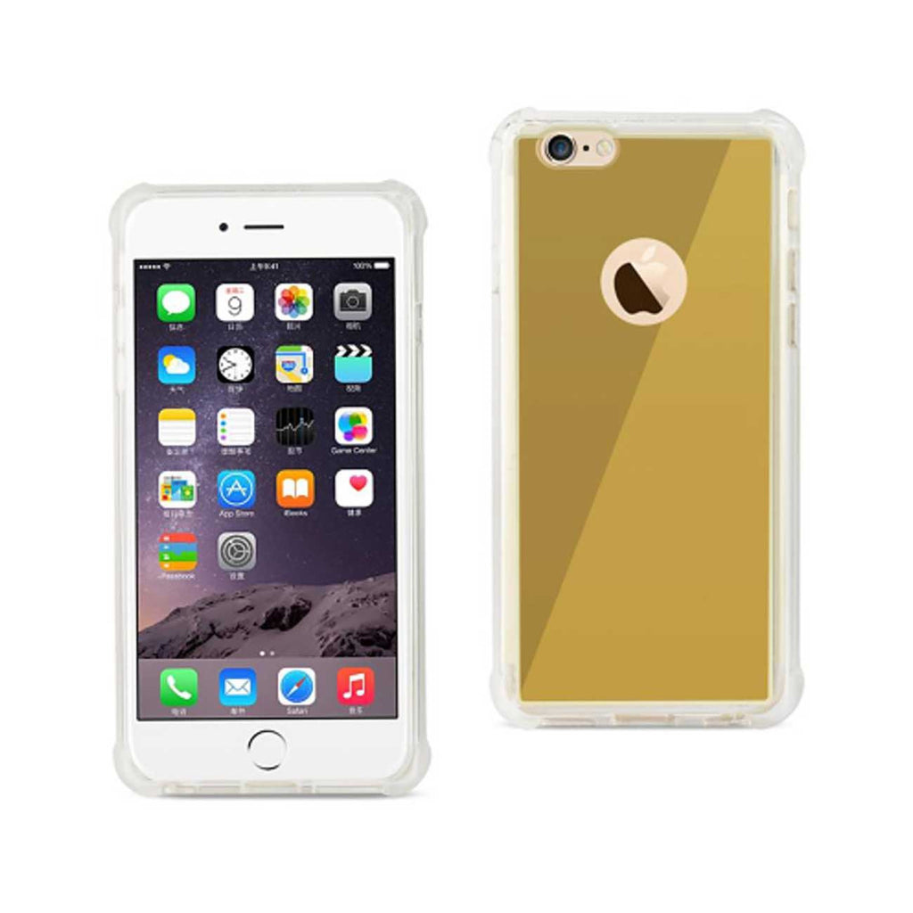 iPhone 6 Plus/ 6S Plus Mirror Effect Case With Air Cushion Protection